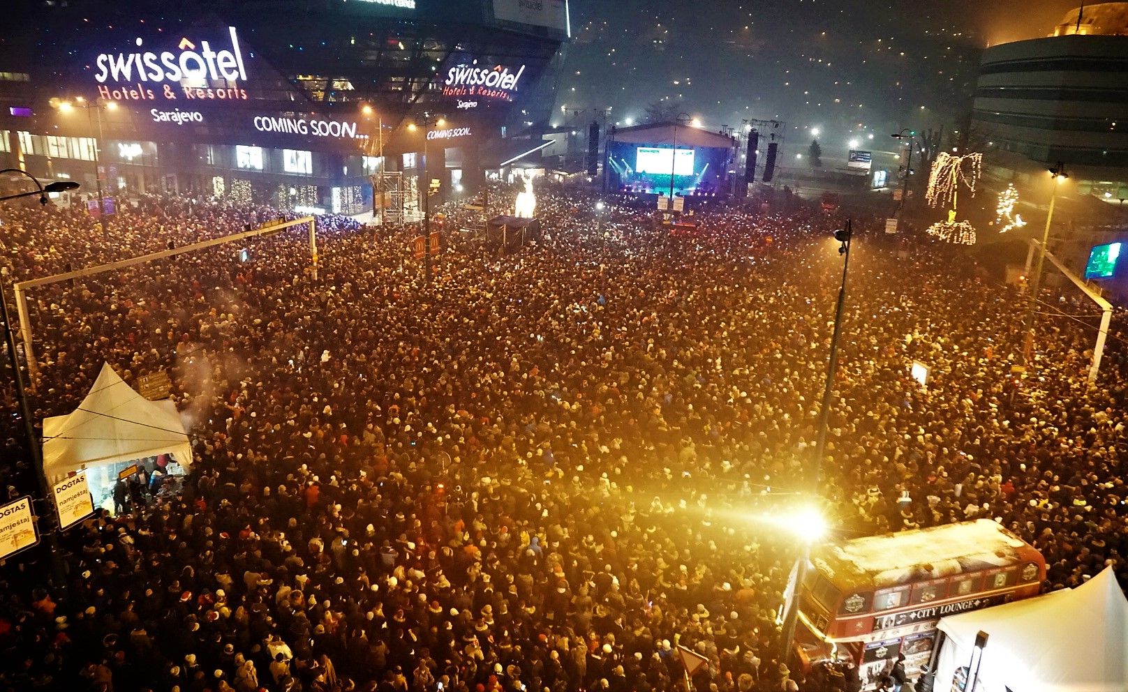 Sarajevo novogodišnji centar regije!